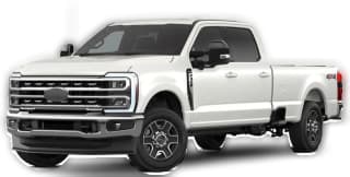 Ford Super Duty F-350 SRW LARIAT 4WD Crew Cab 8' Box