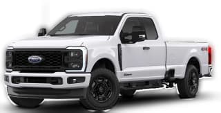 Ford Super Duty F-350 SRW XL 4WD SuperCab 8' Box