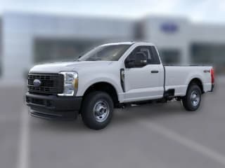 Ford Super Duty F-250 SRW XL 4WD Reg Cab 8' Box