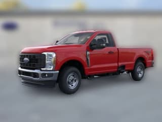 Ford Super Duty F-250 SRW XL 4WD Reg Cab 8' Box