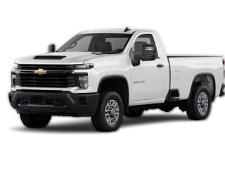 Chevrolet Silverado 2500HD Work Truck 2WD Reg Cab 142"
