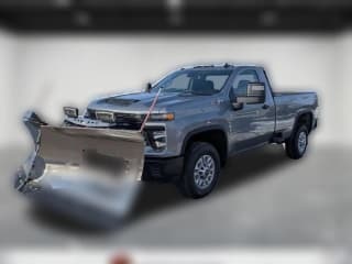 Chevrolet Silverado 2500HD Work Truck 4WD Reg Cab 142"