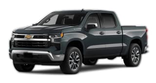 Chevrolet Silverado 1500 LT 2WD Crew Cab 147"