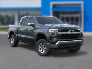 Chevrolet Silverado 1500 LT 2WD Crew Cab 157"