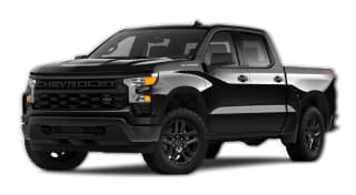 Chevrolet Silverado 1500 Custom 4WD Crew Cab 147"