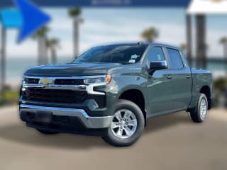 Chevrolet Silverado 1500 4WD Crew Cab 147" LT w/1LT