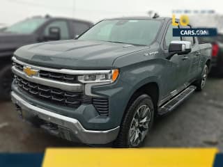 Chevrolet Silverado 1500 LT 4WD Crew Cab 157"