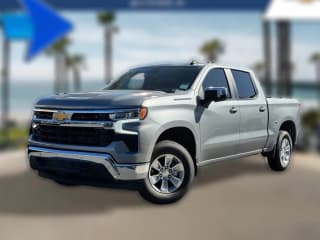 Chevrolet Silverado 1500 LT 4WD Crew Cab 147"