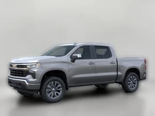 Chevrolet Silverado 1500 LT 4WD Crew Cab 147"