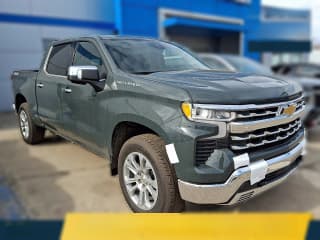Chevrolet Silverado 1500 LTZ 4WD Crew Cab 147" Chevrolet Silverado 1500 LTZ 4WD Crew Cab 147"