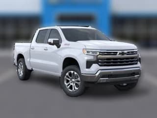 Chevrolet Silverado 1500 LTZ 4WD Crew Cab 147"