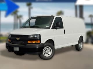 Chevrolet Express Cargo Van Work Van RWD 2500 135"