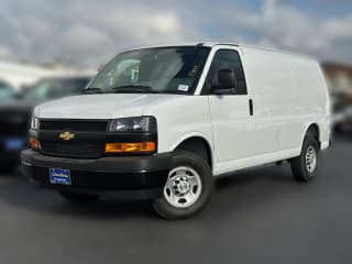Chevrolet Express Cargo Van Work Van RWD 2500 135"