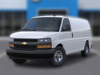 Chevrolet Express Cargo Van Work Van RWD 3500 135"