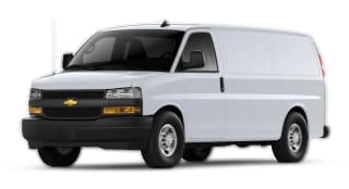 Chevrolet Express Cargo Van Work Van RWD 3500 135"