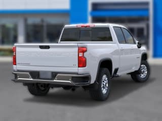 Chevrolet Silverado 2500HD LT 4WD Crew Cab 159"