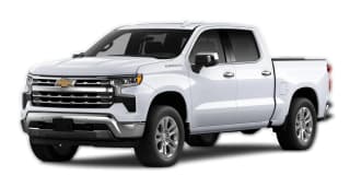 Chevrolet Silverado 1500 LTZ 2WD Crew Cab 147"
