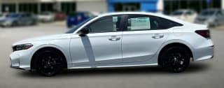Honda Civic Sedan Sport CVT