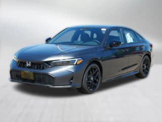 Honda Civic Sedan Sport CVT