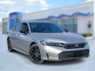 Honda Civic Sedan Sport CVT