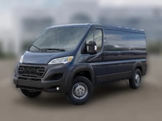 Ram ProMaster Cargo Van Tradesman 1500 Low Roof 136" WB w/Pass Seat