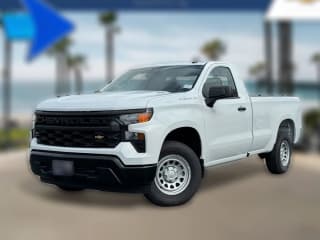 Chevrolet Silverado 1500 Work Truck 2WD Reg Cab 140"