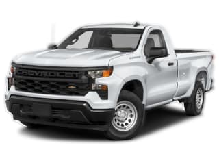 Chevrolet Silverado 1500 Work Truck 2WD Reg Cab 126"
