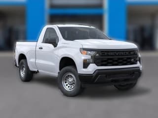 Chevrolet Silverado 1500 Work Truck 2WD Reg Cab 126"