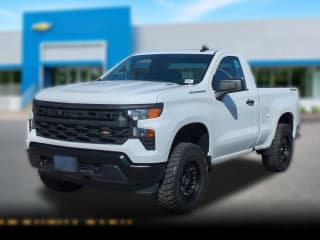 Chevrolet Silverado 1500 Work Truck 4WD Reg Cab 126"