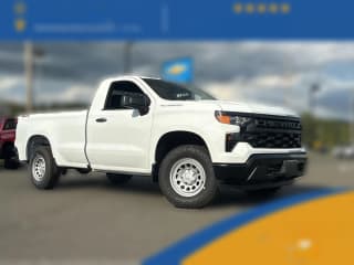 Chevrolet Silverado 1500 Work Truck 4WD Reg Cab 126"