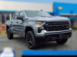 Chevrolet Silverado 1500 Custom Trail Boss 4WD Crew Cab 157"