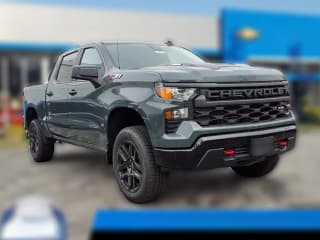 Chevrolet Silverado 1500 Custom Trail Boss 4WD Crew Cab 157"