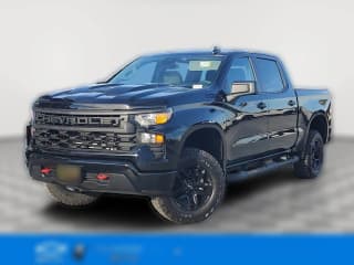 Chevrolet Silverado 1500 Custom Trail Boss 4WD Crew Cab 157" Chevrolet Silverado 1500 Custom Trail Boss 4WD Crew Cab 157"