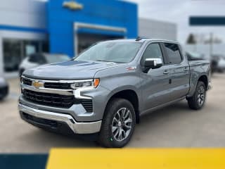 Chevrolet Silverado 1500 LT 4WD Crew Cab 157"