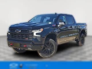 Chevrolet Silverado 1500 LT Trail Boss 4WD Crew Cab 157"