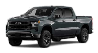 Chevrolet Silverado 1500 LT Trail Boss 4WD Crew Cab 157"