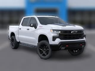 Chevrolet Silverado 1500 LT Trail Boss 4WD Crew Cab 157"