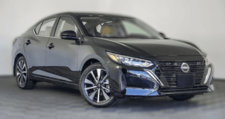 Nissan Sentra SV CVT