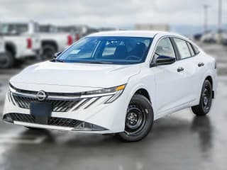 Nissan Sentra S Sedan