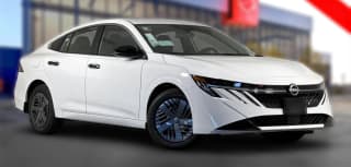 Nissan Sentra S Sedan