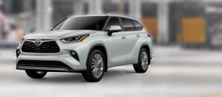 Toyota Highlander Hybrid Platinum AWD (Natl)