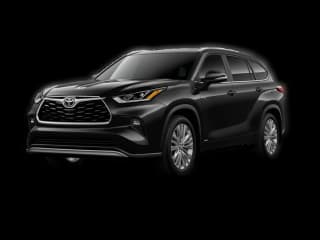 Toyota Highlander Hybrid Platinum AWD (Natl)
