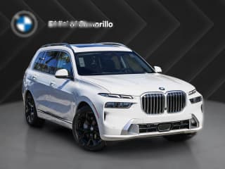 BMW X7 xDrive40i Sports Activity Vehicle