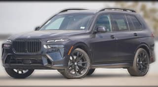 BMW X7 xDrive40i Sports Activity Vehicle