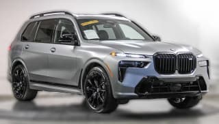 BMW X7 M60i Sports Activity Vehicle