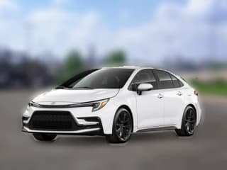 Toyota Corolla SE CVT (Natl)