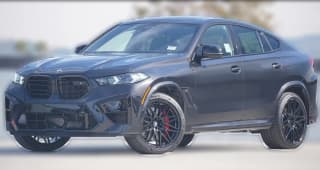 BMW X6 M Competition Sports Activity Coupe