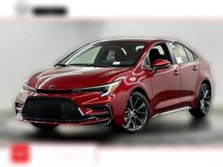 Toyota Corolla SE CVT (Natl)