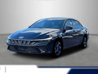 Hyundai Elantra Hybrid SEL Sport Sedan