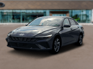 Hyundai Elantra Hybrid Limited Sedan